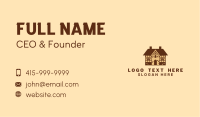Tudor House Architecture  Business Card Image Preview