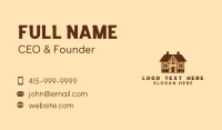 Tudor House Architecture  Business Card Preview