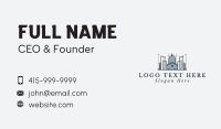 Builder Architecture Property Business Card Image Preview