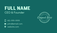 Simple Generic Wordmark Business Card Image Preview