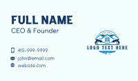 Roof Pressure Washer Business Card Design