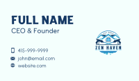 Roof Pressure Washer Business Card Image Preview