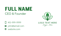 Trowel Lawn Care  Business Card Image Preview