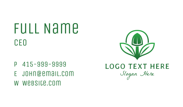 Trowel Lawn Care  Business Card Design Image Preview