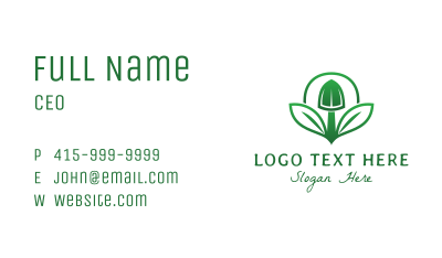 Trowel Lawn Care  Business Card Image Preview