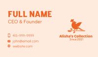 Bird Chef Restaurant  Business Card Image Preview