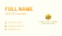  Flower Bee Farm Business Card Image Preview