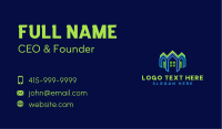 Real Estate House Roof  Business Card Image Preview