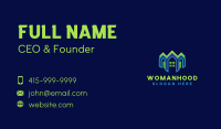 Real Estate House Roof  Business Card Image Preview