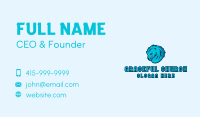 Blue Gaming Beast  Business Card Image Preview