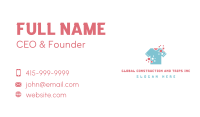 Pixel Shirt Clothing Business Card Image Preview