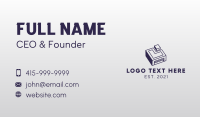 Storage Building Compound Business Card Preview