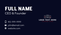 Automotive Car Garage Business Card Image Preview