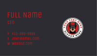 Canine Doberman Dog Business Card Image Preview