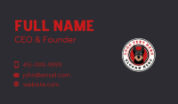 Canine Doberman Dog Business Card Image Preview