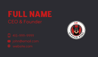 Canine Doberman Dog Business Card Image Preview