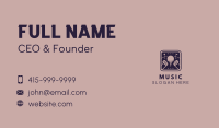 Golf Club Sports Business Card Image Preview