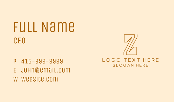 Engineering Construction Firm Business Card Design Image Preview