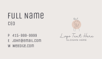 Nude Female Body  Business Card Image Preview