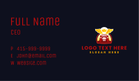 Wing Car Crown Transport Business Card Image Preview