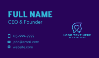 Mental Therapist Psychology Business Card Preview