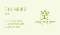 nutritionist business card