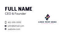 Paint Brush Stroke Business Card Image Preview