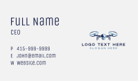 Security Surveillance Drone  Business Card Image Preview