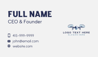 Security Surveillance Drone  Business Card Image Preview