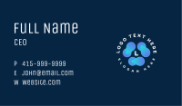 Cyber Tech Startup Business Card Image Preview