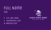 Horror Halloween Ghost Business Card Image Preview