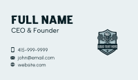 Lacrosse Varsity Team Business Card Preview