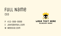 Skull Crown Pillar Business Card Image Preview