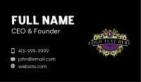 Classic Royal Crest Business Card Image Preview