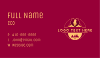 Qatar Map Tourism Business Card Image Preview