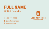 Home Improvement Paint Roller Business Card Preview