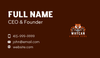 Fierce Tiger Claw Business Card Design