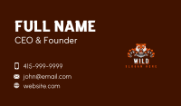 Fierce Tiger Claw Business Card Image Preview