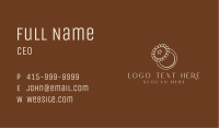 Ring Jewelry Store  Business Card Image Preview