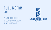 Abstract Double Milk Bottle  Business Card Image Preview