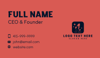 Animal Pet Care Business Card Design