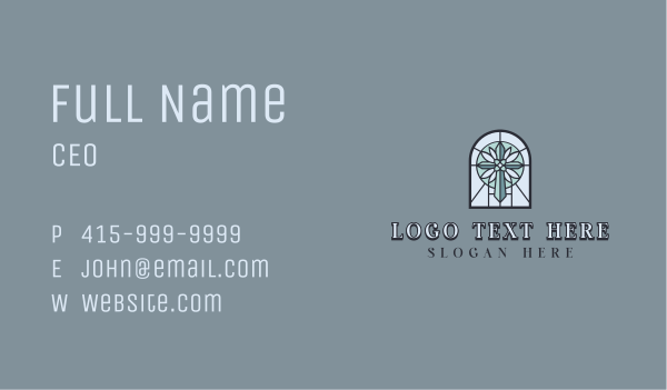 Church Cross Christianity Business Card Design Image Preview