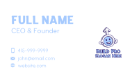 Male Symbol Cartoon Business Card Image Preview