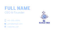 Male Symbol Cartoon Business Card Image Preview