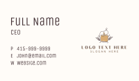 Scented Candle Decoration Business Card Image Preview