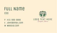 Lotus Flower Shop  Business Card Image Preview