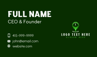 Golf Ball Sports Business Card Design