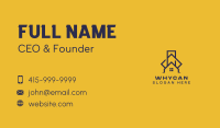 Real Estate Tower Business Card Design