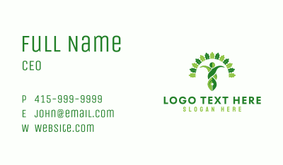 Green Tree Publishing Business Card Image Preview