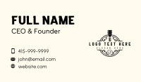 Guitar Fretboard Acoustic Business Card Preview